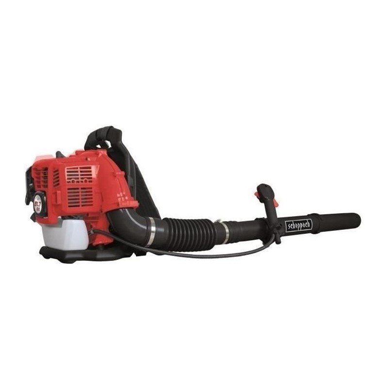 Souffleur a dos thermique LB5200BP - 51,7 cm³ 1,9CV - SCHEPPACH