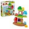 LEGO DUPLO My First 10440 Arbre qui se balance et s'empile - Jouet interactif...