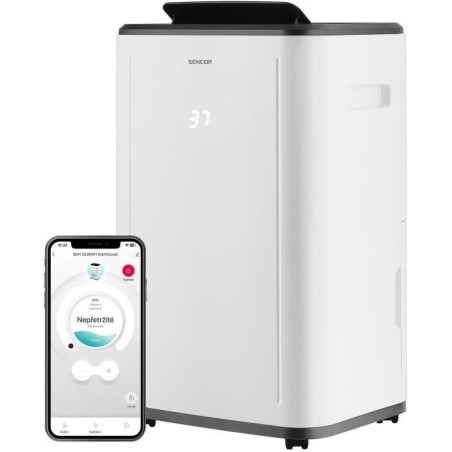 Déshumidificateur mobile intelligent - SENCOR - SDH 2028WH - 360 W - 20 L/jou...