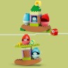 LEGO DUPLO My First 10440 Arbre qui se balance et s'empile - Jouet interactif...
