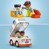 LEGO DUPLO 10447 L'ambulance et le chauffeur - Jouet interactif pour les enfa...