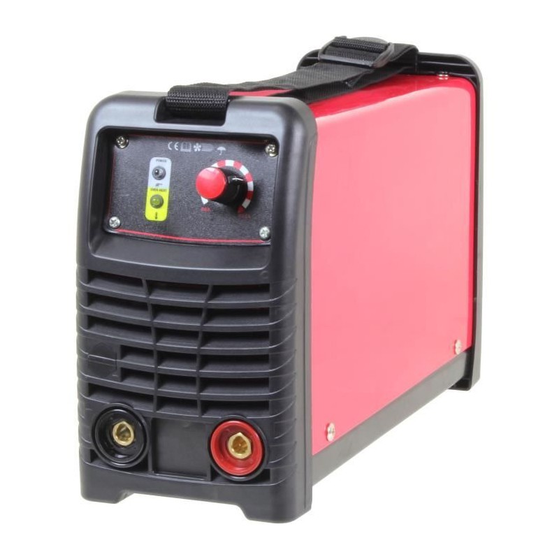 Poste a souder a l'arc - ROTHENBERGER - INVERTER ROWIN 160 - Rouge