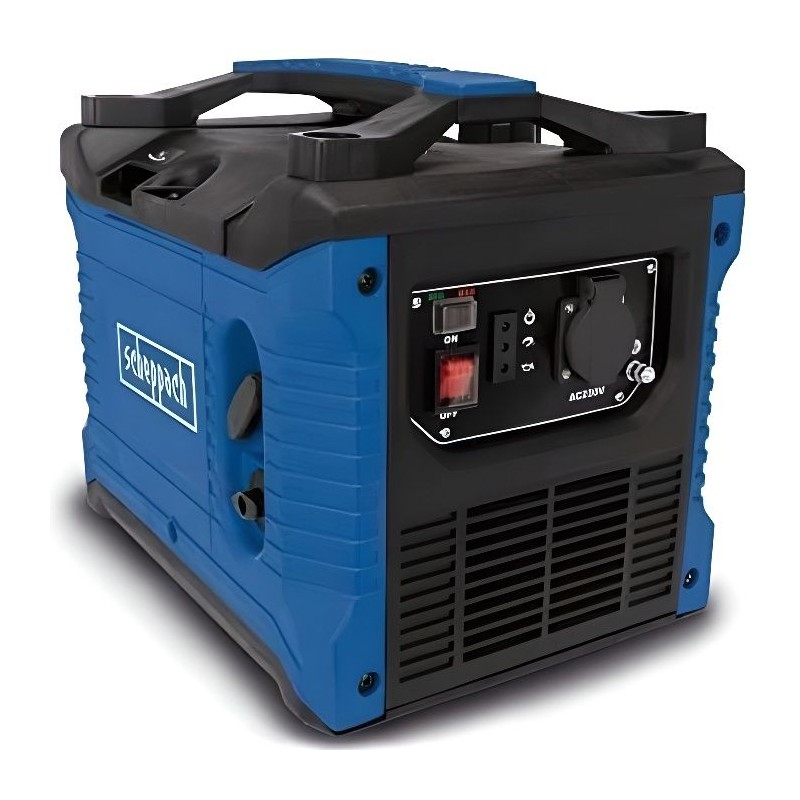 SCHEPPACH Groupe électrogene inverter 1020W - autonomie 5,9h - SG1600i