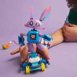 LEGO DREAMZzz 71490 Izzie et Bunchurro le lapin Gamer - Jouet de construction...