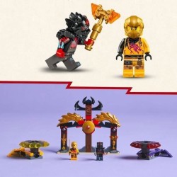LEGO NINJAGO 71826 Pack de combat Spinjitzu du dragon - Jeu de construction d...