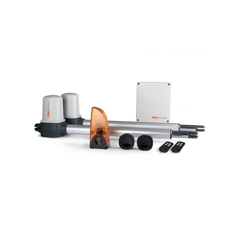 Motorisation 24V a vérins pour portail battant - OpenGate 1 - SCS SENTINEL