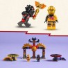 LEGO NINJAGO 71826 Pack de combat Spinjitzu du dragon - Jeu de construction d...