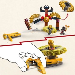 LEGO NINJAGO 71826 Pack de combat Spinjitzu du dragon - Jeu de construction d...