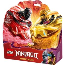 LEGO NINJAGO 71826 Pack de combat Spinjitzu du dragon - Jeu de construction d...