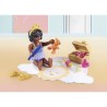 PLAYMOBIL Princess Magic - Chambre de princesses avec 2 lits a bascule - Des ...