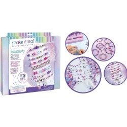 Coffret Bijoux Cristaux De Reve Envoutants - Make It Real - Fabrication de bi...