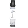 Hachoir - LIVOO - 300 ml - 400 W - 1 vitesse et fonction turbo - 2 lames en i...