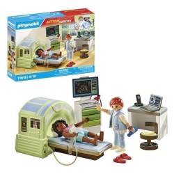 PLAYMOBIL 71618 Scanner médical avec patiente, City Life, L'Hôpital, 29 piece...