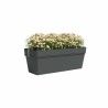 ARTEVASI Kit balcon Jardiniere - CAPRI RE - 50cm - Anthracite - 50,2 x 28,5 x...