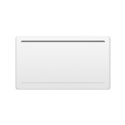 Radiateur électrique fixe a inertie seche céramique 1500W OCEANIC Rubis - Des...