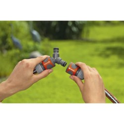 GARDENA Nécessaire de dérivation – Raccordement triple – Compatibilité Origin...