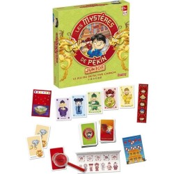LANSAY - LES MYSTeRES DE PÉKIN - Jeu de société - Version Junior - 2 a 4 joue...
