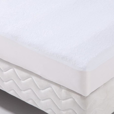 Alese forme housse imperméable Transalese éponge 100% coton - 120 x 190 cm - ...
