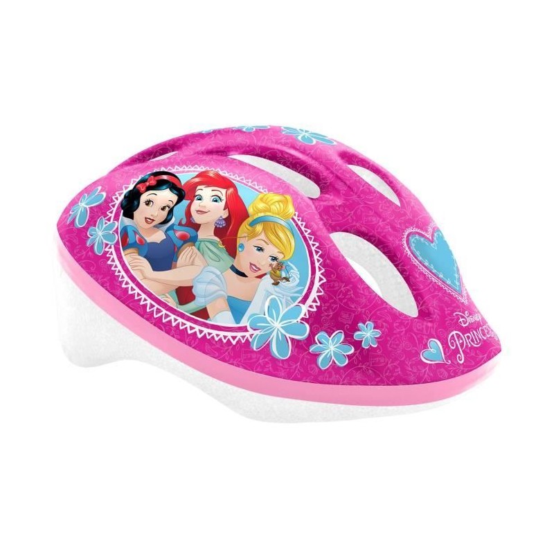 Casque Ajustable DISNEY PRINCESSES - STAMP - Taille S - Fille - 53/56cm - Rose