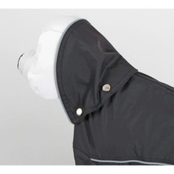 KERBL Manteau de pluie impérméable Manchester XXL - 60 cm - Noir