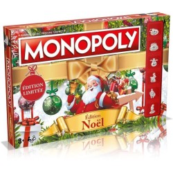 MONOPOLY NoeL - Jeu de...