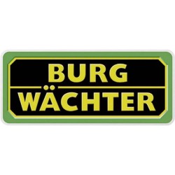 Caissette a monnaie - BURG WACHTER - Money 5020 Light Grey - Ouverture a clé,...