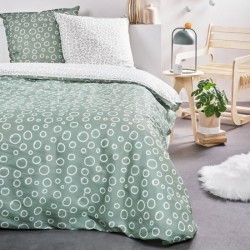 Parure de lit - TODAY - Sunshine - 116492 - 2 personnes - 220x240 cm - Coton ...