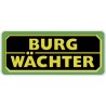 Caissette a monnaie - BURG WACHTER - Money 5020 Light Grey - Ouverture a clé,...