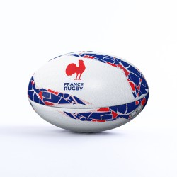 Ballon de rugby - France - Supporter - GILBERT - Taille 5
