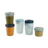 BÉABA - Lot 8 Portions Clip - 2eme Age - 100% Hermetique - Empilables