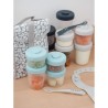 BÉABA - Lot 8 Portions Clip - 2eme Age - 100% Hermetique - Empilables