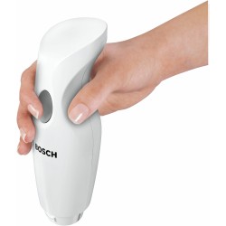 Mixeur plongeant - BOSCH MSM6B150 - Blanc - 300 W - Turbo