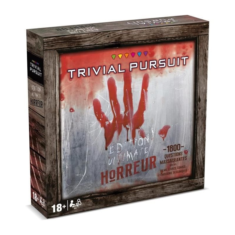 Trivial Pursuit Horreur - Jeux de société - WINNING MOVES