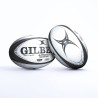 Ballon de rugby d'entrainement - GTR4000 - Noir - GILBERT - Taille 3