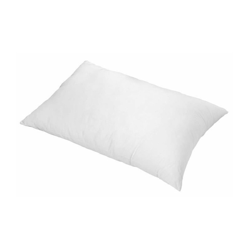 Oreiller TOISON D'OR Pollux Confort ferme 50x70cm Blanc