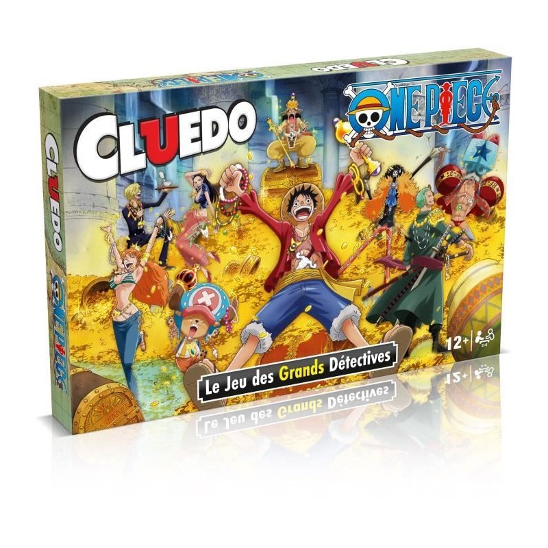 Jeu de société - WINNING MOVES - Cluedo One Piece - Édition spéciale avec l'é...