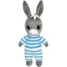 Peluche lumineuse naturelle TROTRO - Jemini - 25 cm - fonctionne sans pile