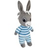 Peluche lumineuse naturelle TROTRO - Jemini - 25 cm - fonctionne sans pile