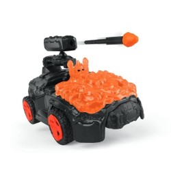 SCHLEICH -  42668   ELDRADOR CREATURES Crashmobile de Lave avec Mini