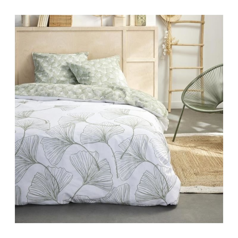 Parure de lit 2 personnes - TODAY - Sunshine 16.15 - 220 x 240 cm - 100% Coto...