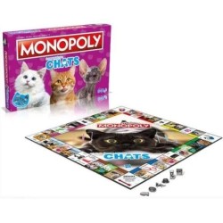 Monopoly Chats - Jeu de...