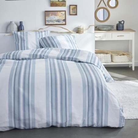 Parure de lit 2 personnes - TODAY - Sunshine 16.9 - 220 x 240 cm - 100% Coton...