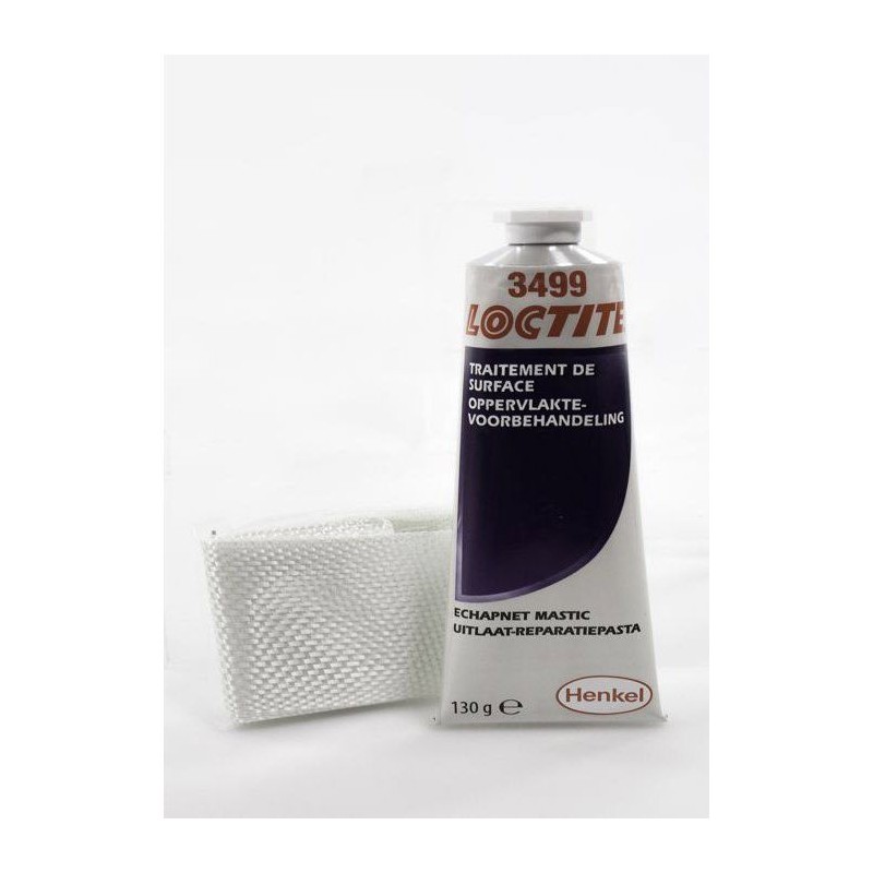 Kit réparation échappement et silencieux - LOCTITE - Mastic / bande de fibres...
