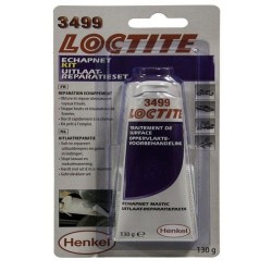 Kit réparation échappement et silencieux - LOCTITE - Mastic / bande de fibres...