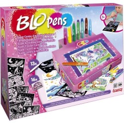 LANSAY - BLOPENS - Super Centre d'Activités Féeriques - Dessin et Coloriage -...