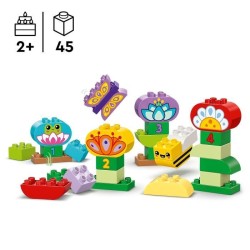 LEGO DUPLO Ma ville 10444 Le jardin créatif et les fleurs - Jeu de constructi...