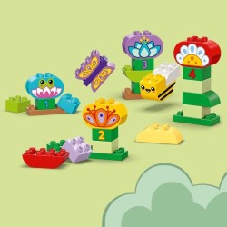LEGO DUPLO Ma ville 10444 Le jardin créatif et les fleurs - Jeu de constructi...