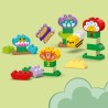 LEGO DUPLO Ma ville 10444 Le jardin créatif et les fleurs - Jeu de constructi...