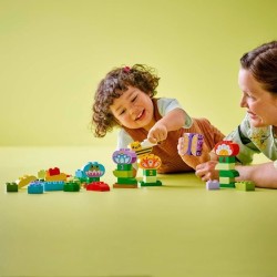 LEGO DUPLO Ma ville 10444 Le jardin créatif et les fleurs - Jeu de constructi...