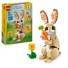 LEGO Creator 31162 3-en-1 L'adorable lapin - Jeu de construction pour fille d...
